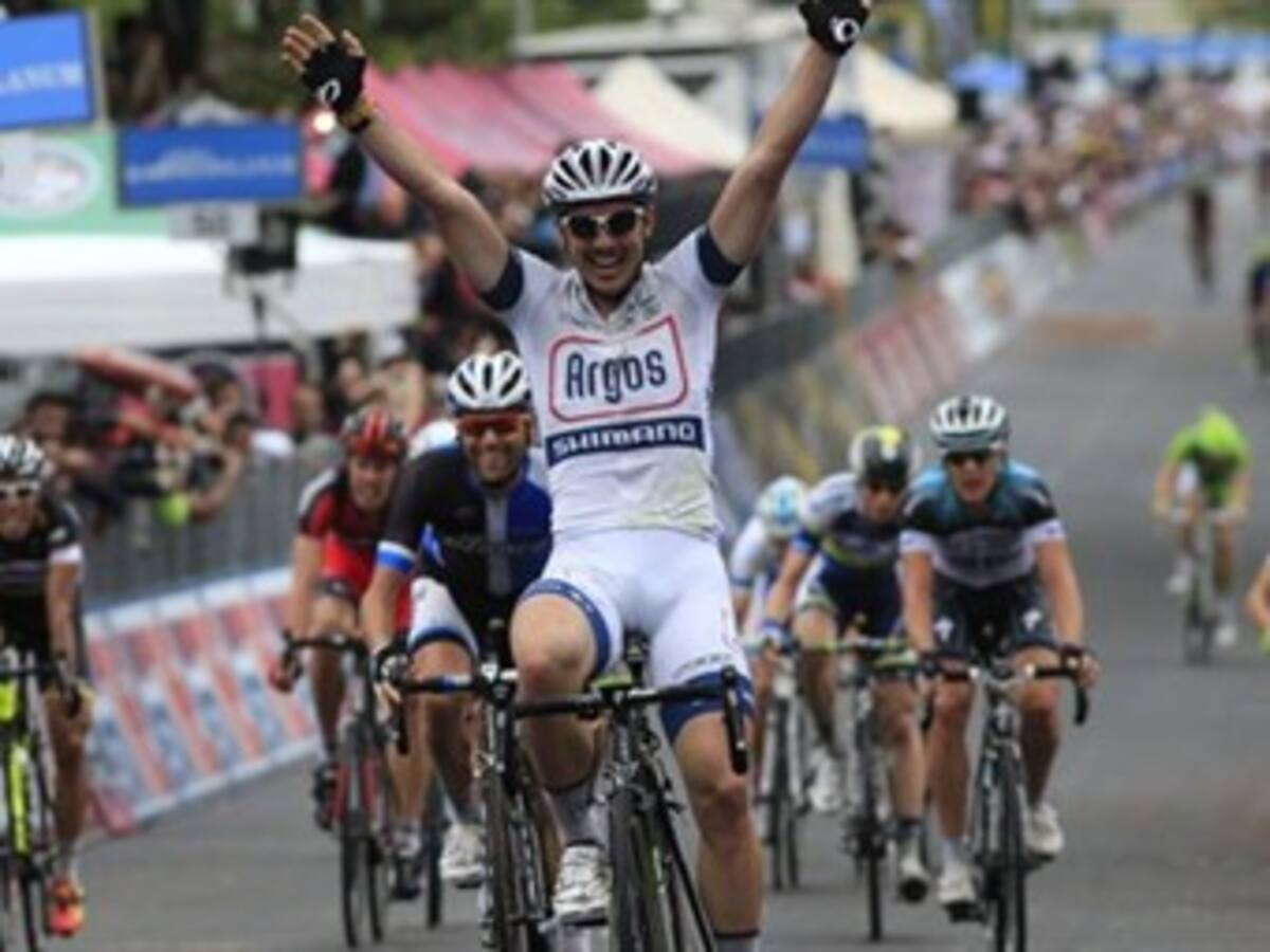 Degenkolb ganó la quinta etapa, Henao terminó cuarto y Pantano sexto