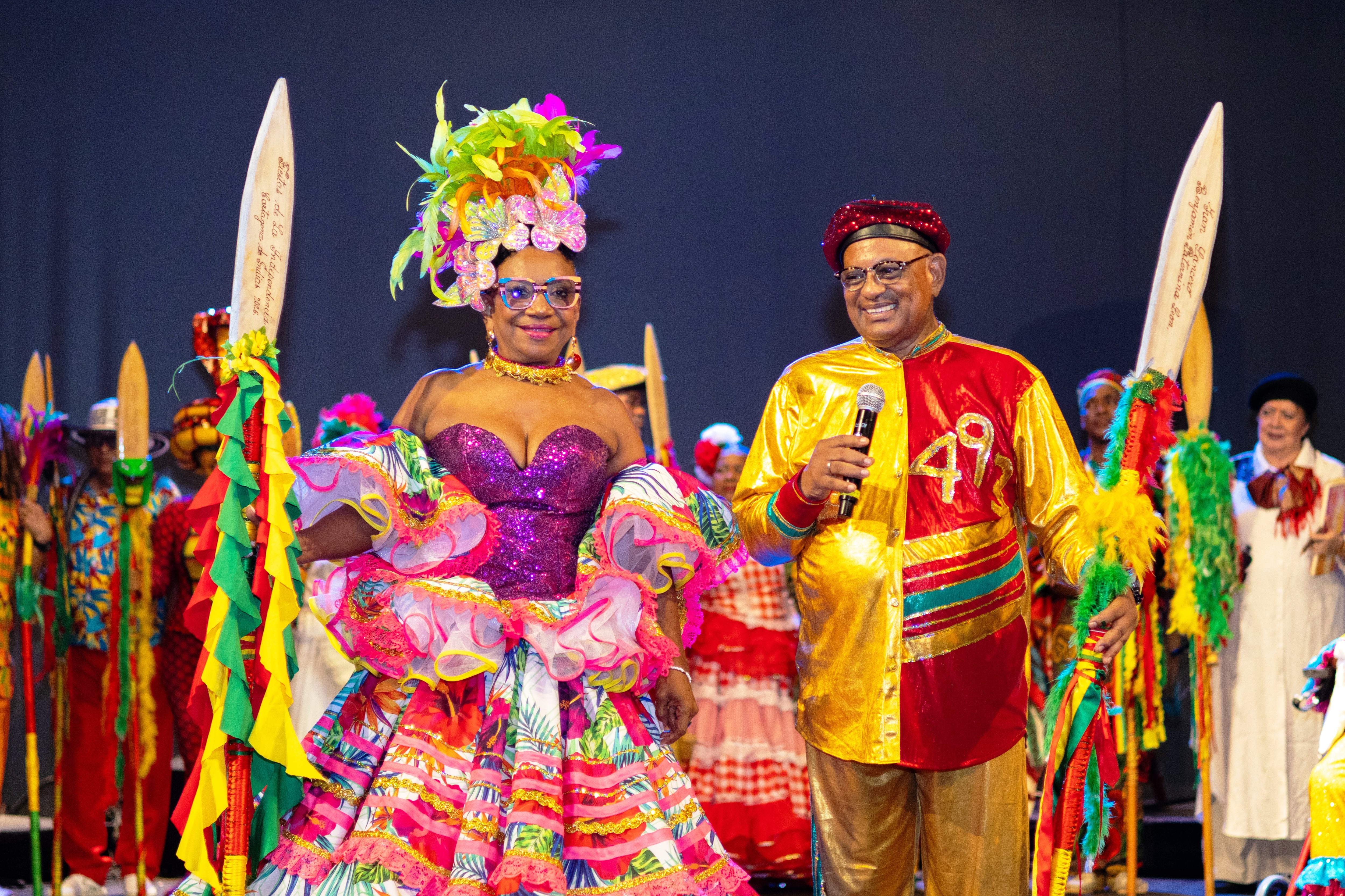 Grandes lanceros de las fiestas de la Independencia