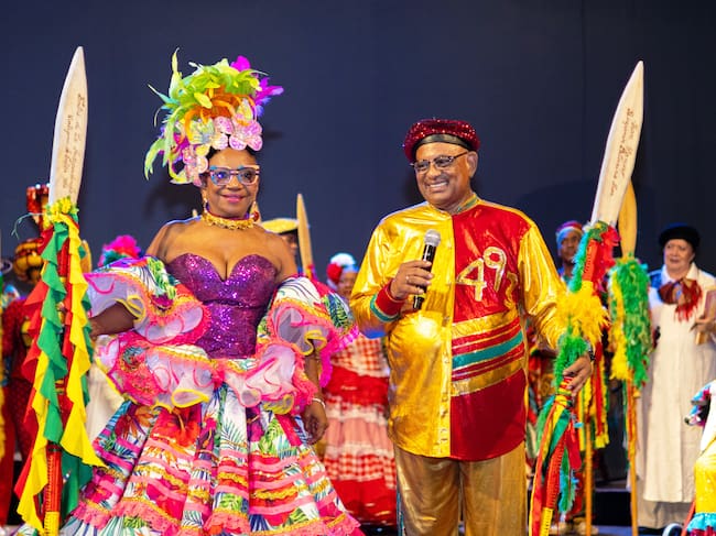 Grandes lanceros de las fiestas de la Independencia
