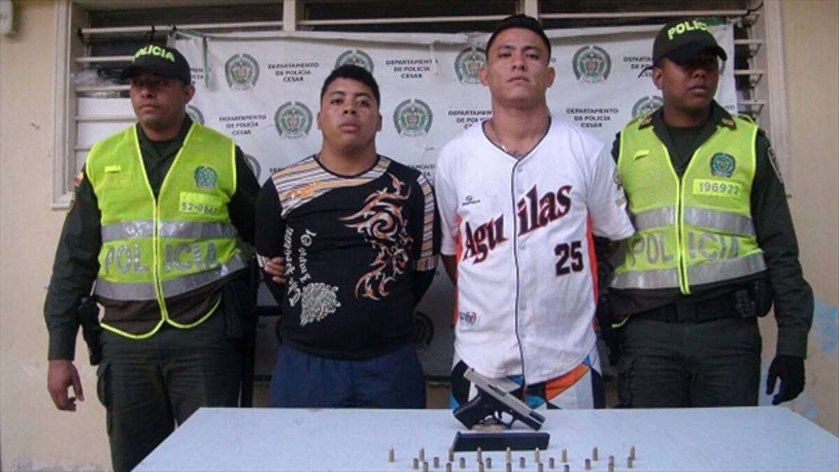 Un atracador venezolano capturado en Valledupar