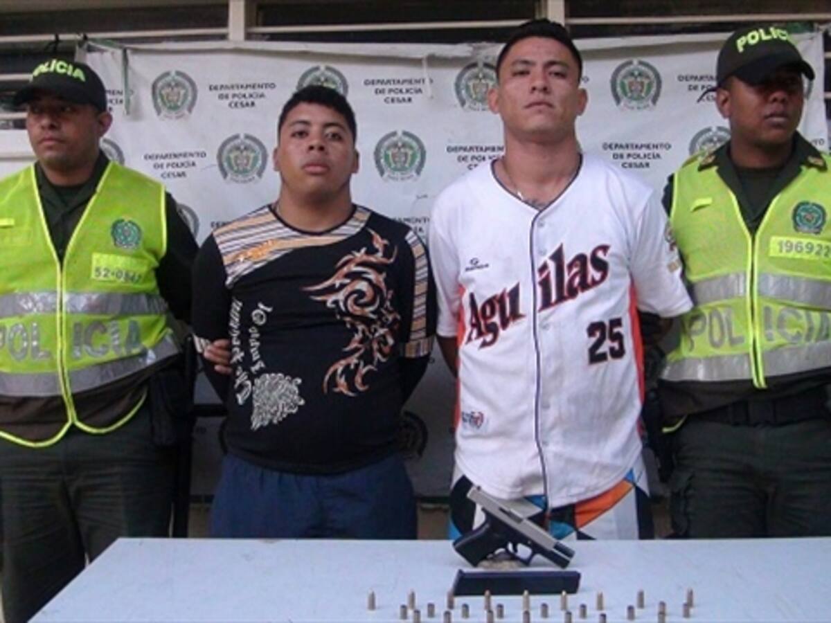 Un atracador venezolano capturado en Valledupar
