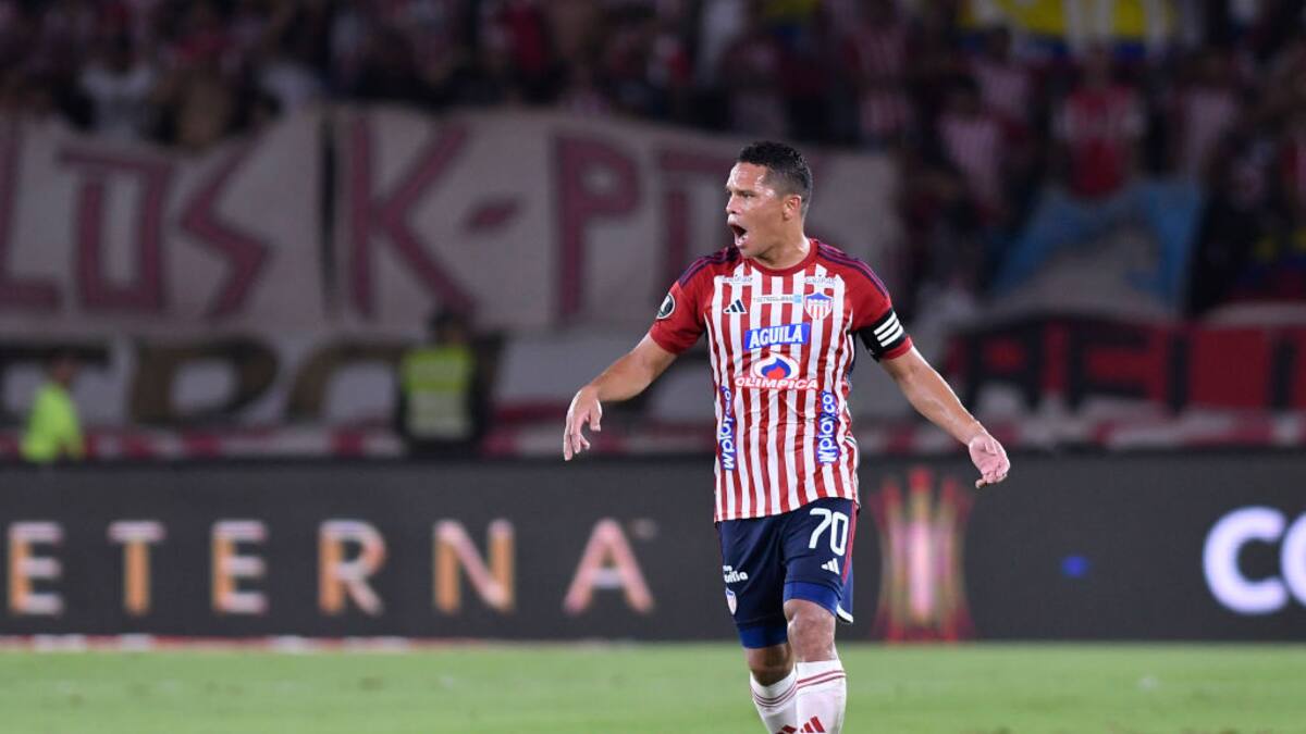 Carlos Bacca protagoniza el bombazo del mercado de fichajes en Colombia: deja Junior y llega al Cali