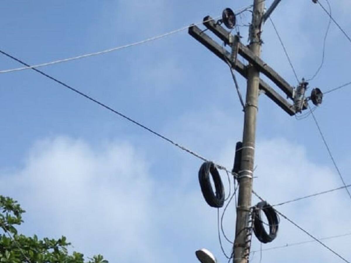 Obras de mejora eléctrica dejarán sin luz a municipios del norte de Bolívar