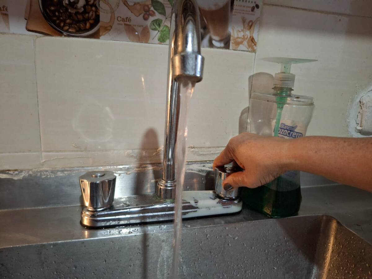 Las lluvias afectaron el suministro de agua en Armenia, el servicio ya fue restablecido