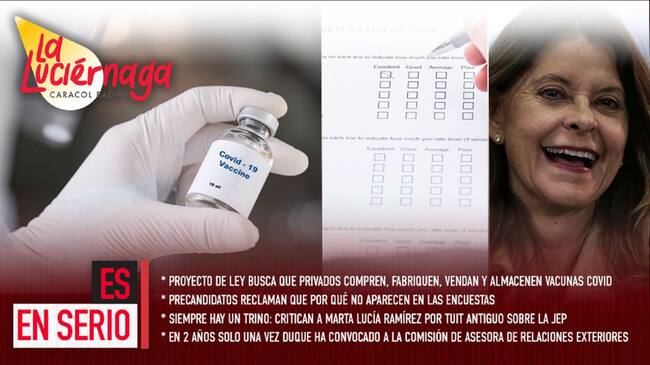 Proyecto de Ley busca que privados compren, almacenen y vendan vacunas