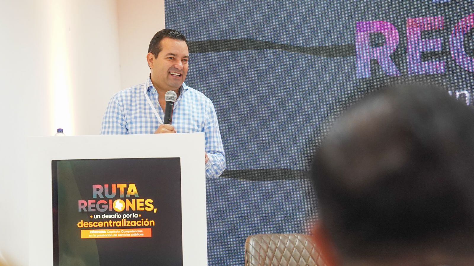 El director de la Federación Nacional de Departamentos, Didier Tavera.