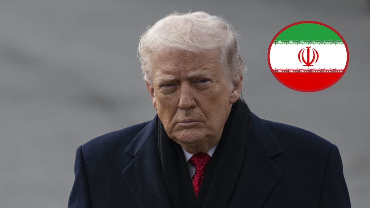 Trump: “Es el momento de buscar un nuevo liderazgo en Irán”