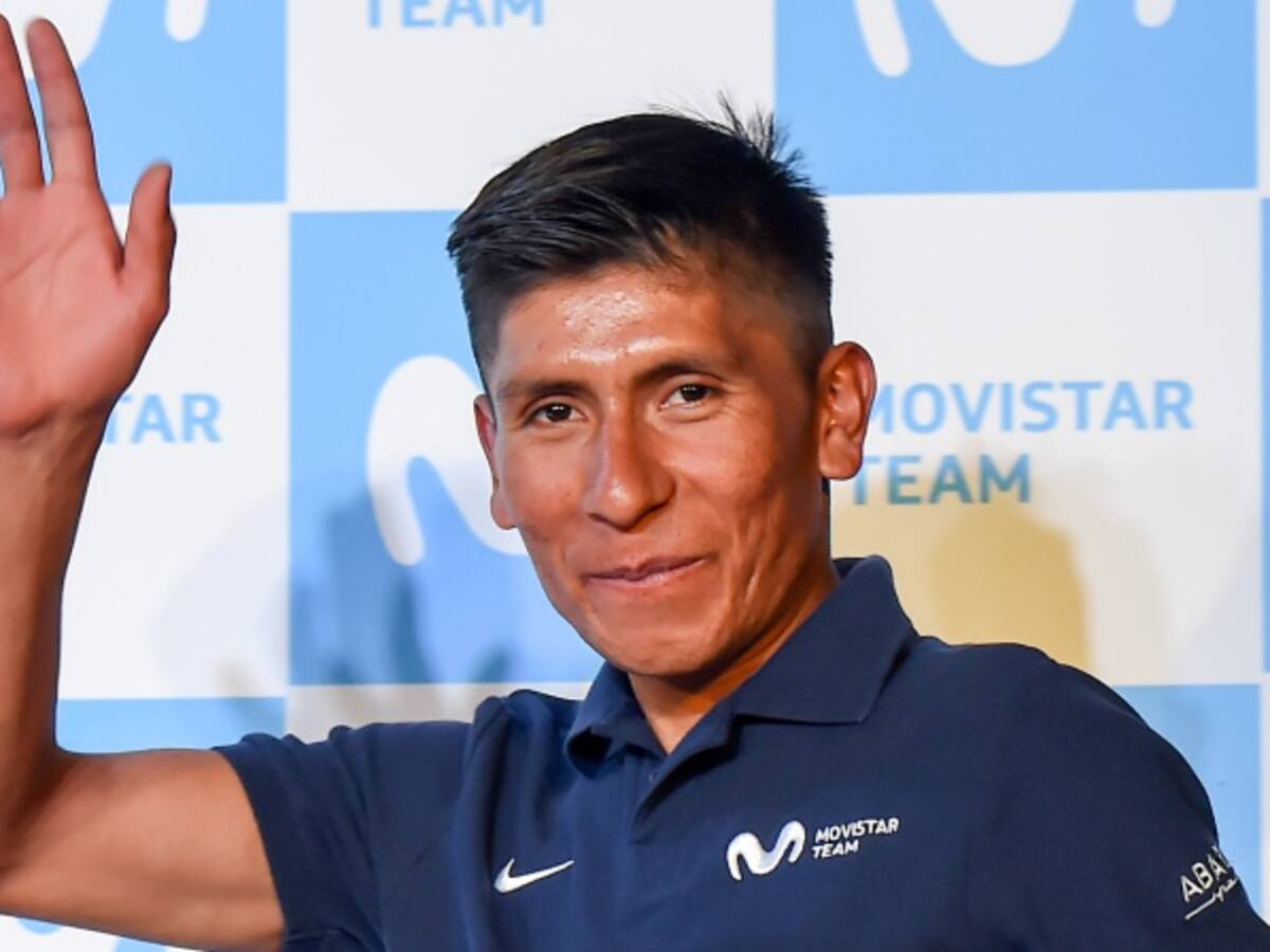 Le deseo muchos éxitos en Rusia a nuestra Selección: Nairo Quintana