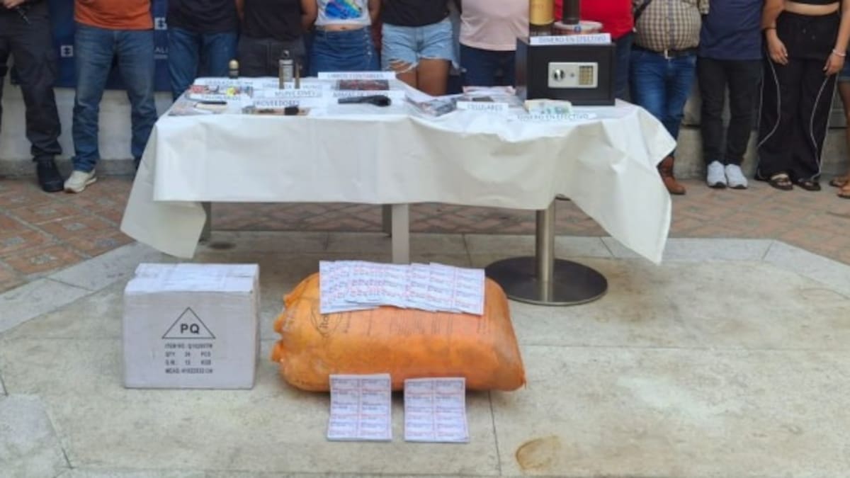 Autoridades logran 11 capturas por chance ilegal en los departamentos de Risaralda y Caldas