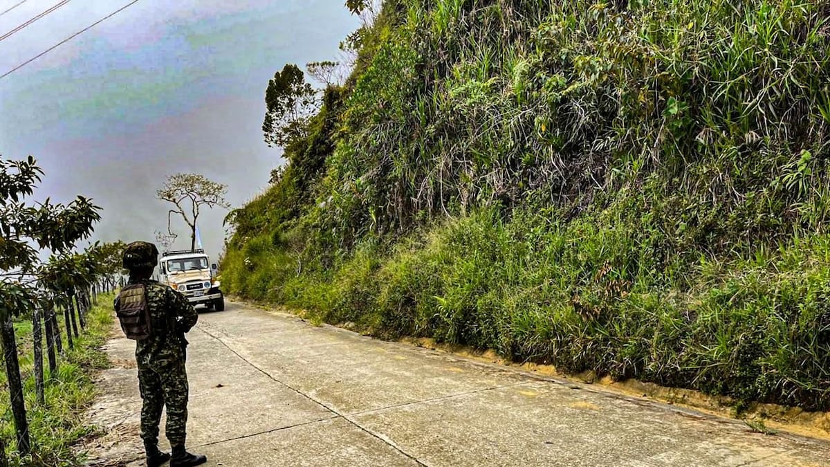 Los profesores de la vereda El Roblal, en Briceño, continúan desplazados: Gobernación de Antioquia