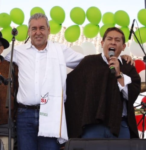 Hasta hace unos años, tenían una relación muy cercana. Foto | Gobernación de Boyacá