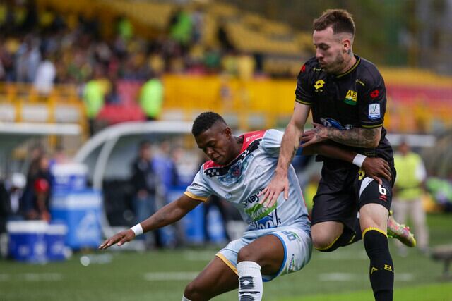 Bucaramanga vs Fortaleza/Colprensa