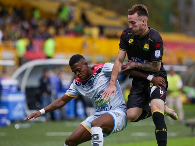 Bucaramanga vs Fortaleza/Colprensa