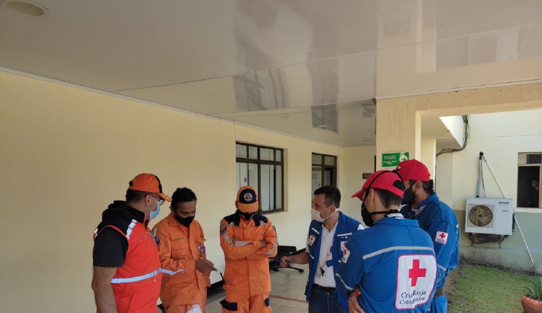 Organismos de socorro 