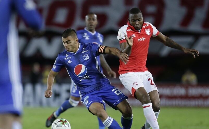 Jhon Duque en su paso por Millonarios en 2019 / Colprensa
