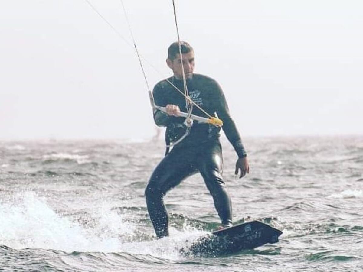 Nueve días completa desaparecido deportista de kitesurf en el Cabo de la Vela