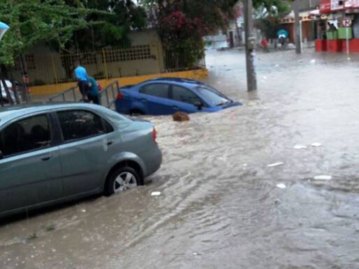 Una persona muerta y un herido dejo la caída de un rayo en Cartagena