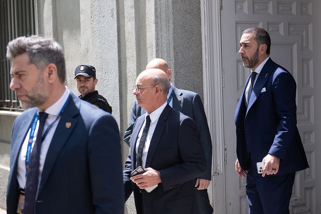 Empresario español acusado por la trama de corrupción señala directamente a Pedro Sánchez. Getty Images