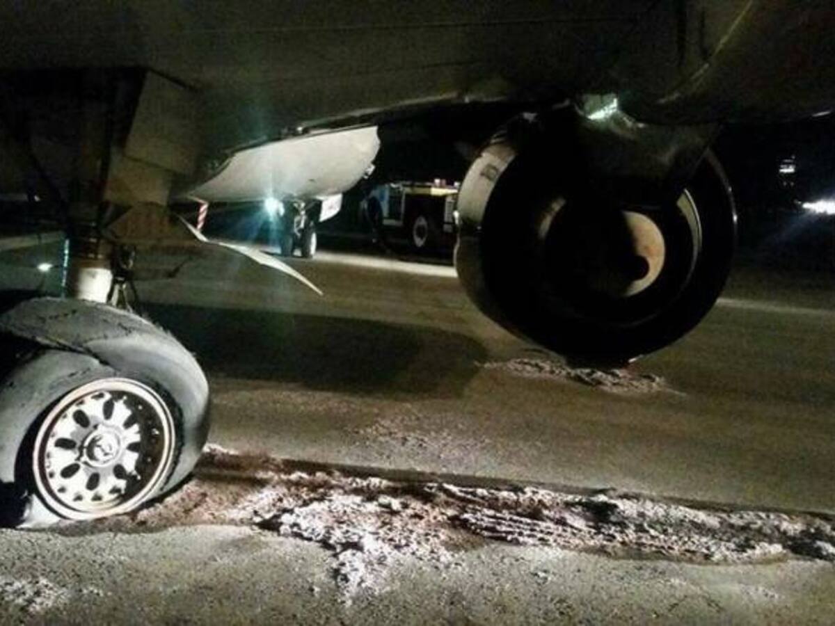 Pericia de pilotos y controladores aéreos evita tragedia en pista sur del Dorado