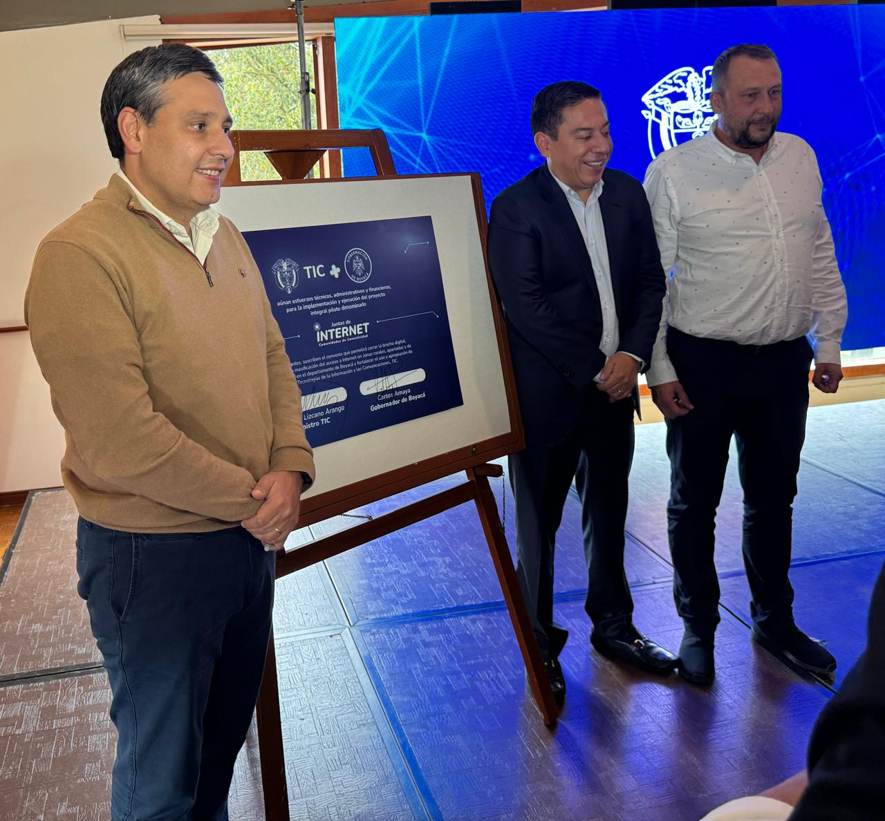 El departamento de Boyacá se verá beneficiado con recursos del MinTIC. Foto | Caracol Radio