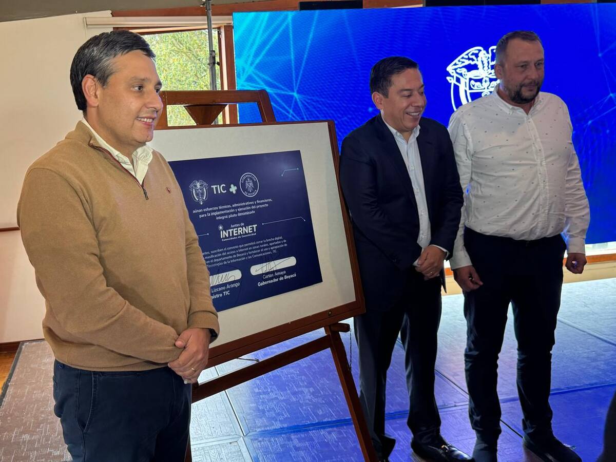 Boyacá tendrá más de $ 31 mil millones en inversiones del MinTIC
