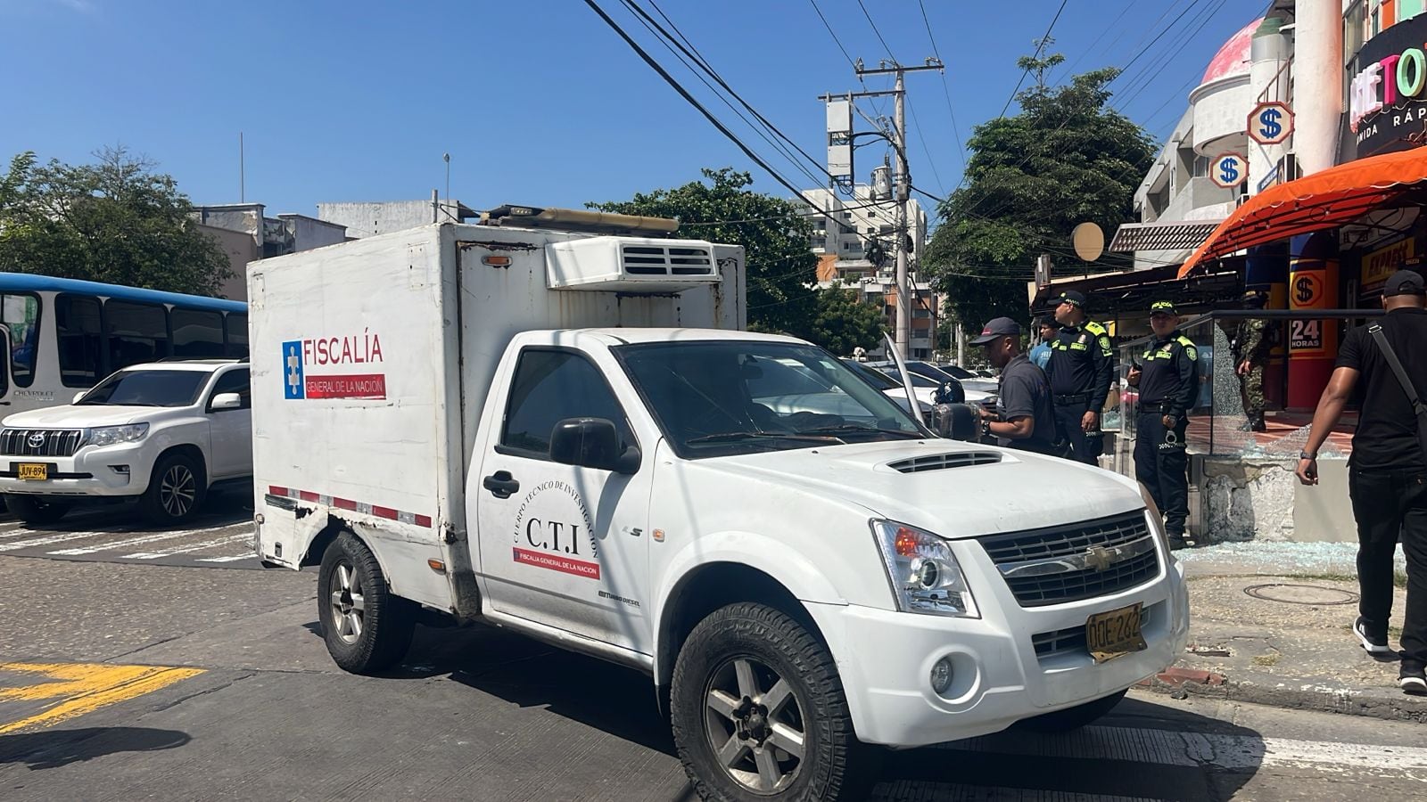Atentado en el norte de Barranquilla