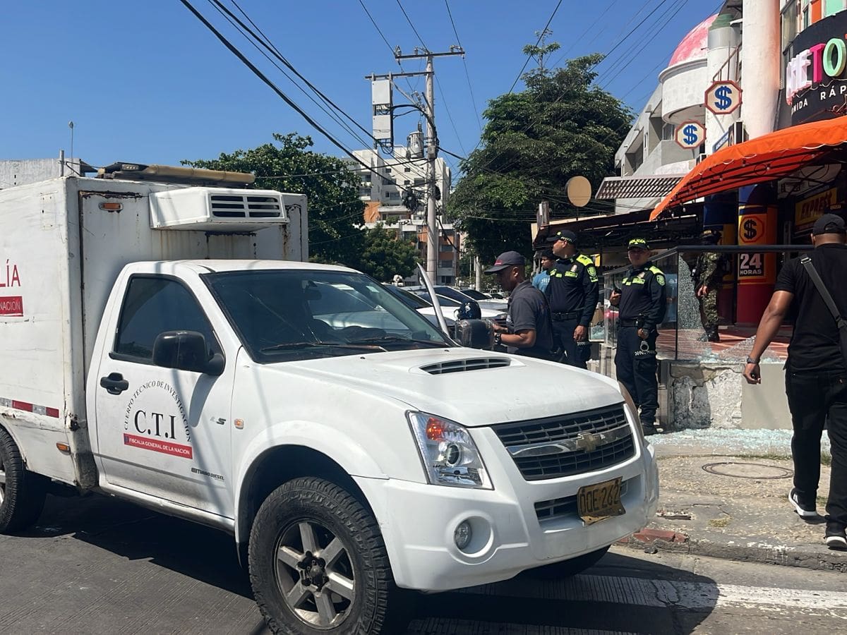 Fiscalía imputó homicidio agravado a capturados por atentado en el norte de Barranquilla
