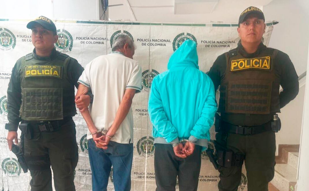 Foto de la Policía Caldas