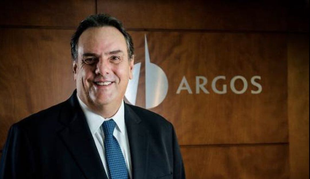 Jorge Mario Velásquez Predidente del Grupo Argos