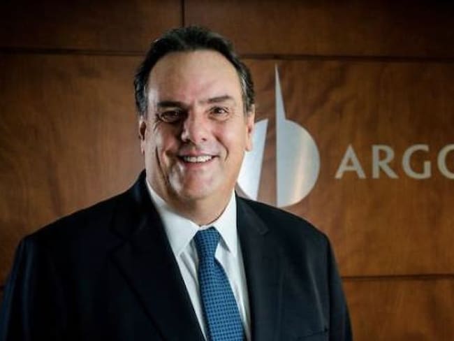 Jorge Mario Velásquez Predidente del Grupo Argos