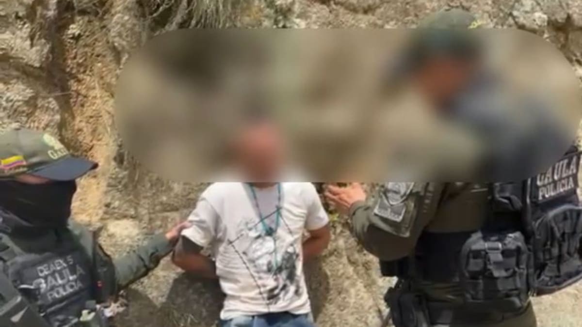 Capturado hombre señalado de ejecutar varios secuestros extorsivos en el Catatumbo