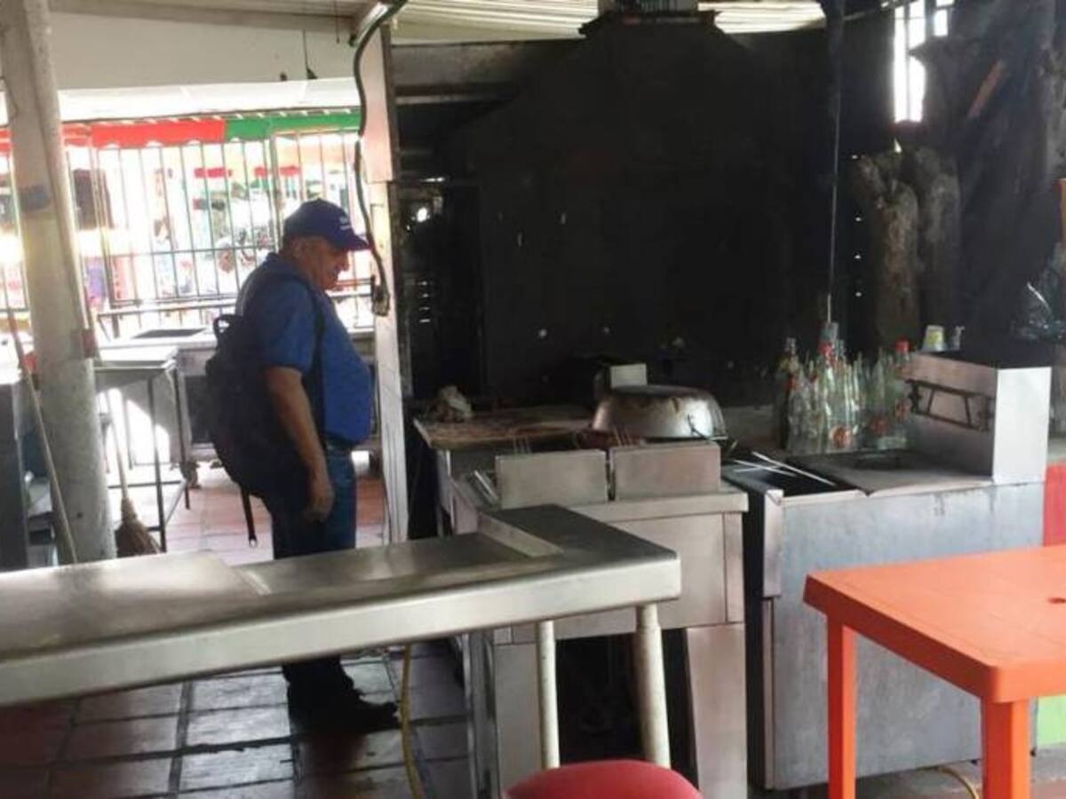 Dadis suspende actividades a una panadería y asadero de pollo