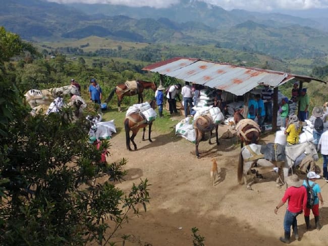 Ayuda para agricultores