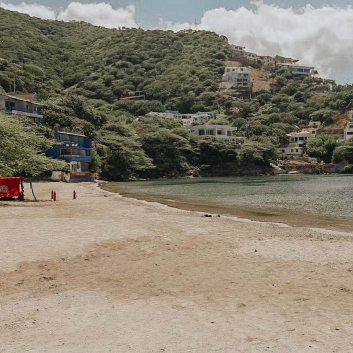 Playas en Santa Marta operan con normalidad y pueden ser visitadas