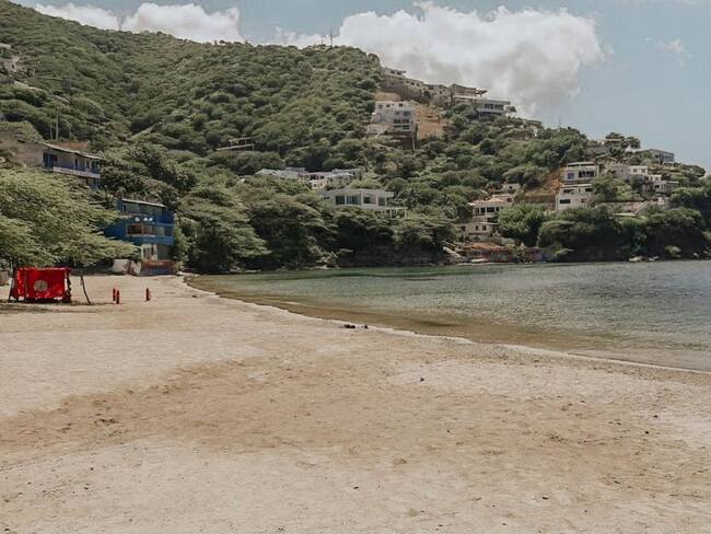 Playas en Santa Marta operan con normalidad y pueden ser visitadas