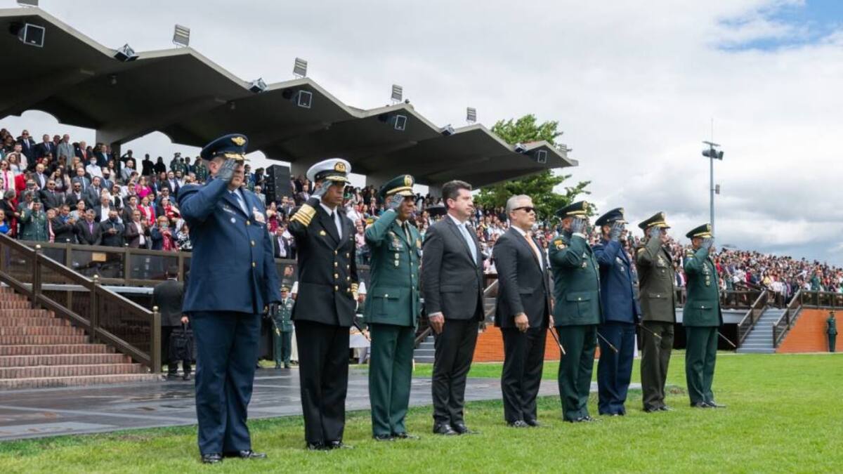 El resultado de las urnas será respetado por las FF.MM y las instituciones: Duque