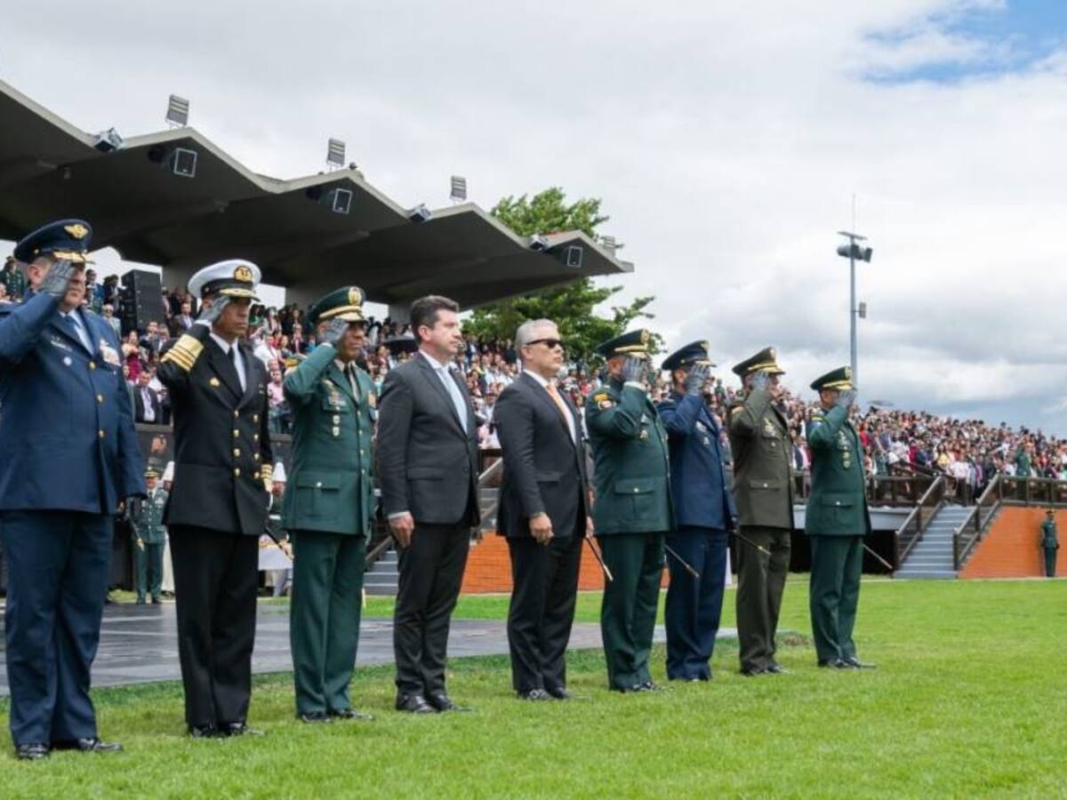 El resultado de las urnas será respetado por las FF.MM y las instituciones: Duque