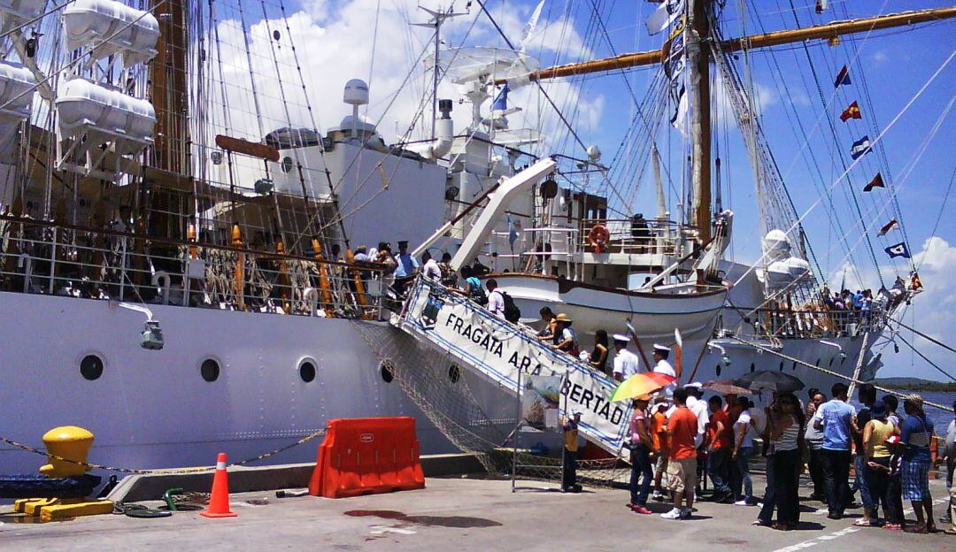 Desde este domingo veleros de SAIL Cartagena 2022 abrirán al público