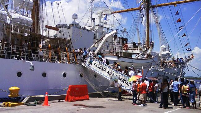 Desde este domingo veleros de SAIL Cartagena 2022 abrirán al público