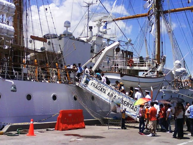 Desde este domingo veleros de SAIL Cartagena 2022 abrirán al público
