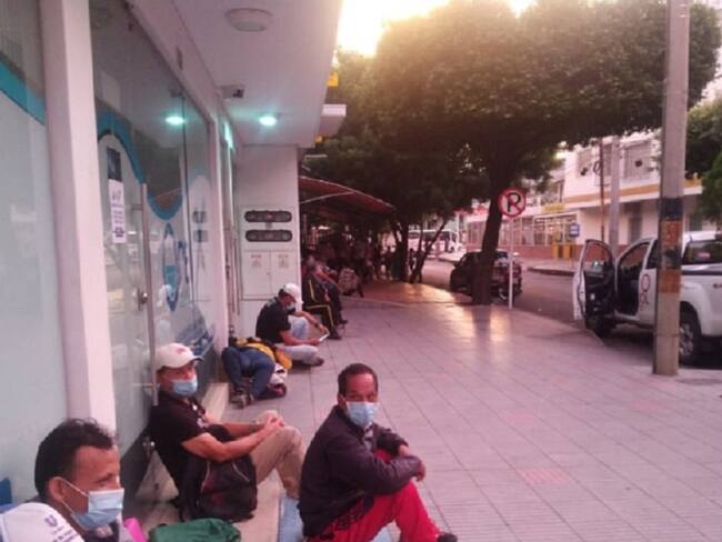 Afiliados a la EPS Coomeva