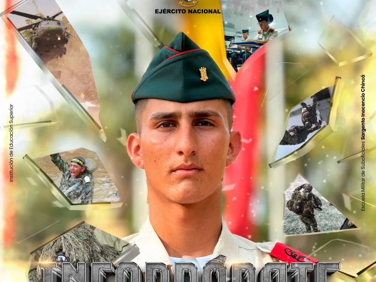 Abiertas las inscripciones para el Curso de Suboficiales n.º 115 del Ejército Nacional de Colombia