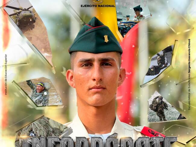 Cartel de incorporación al Ejército de Colombia.