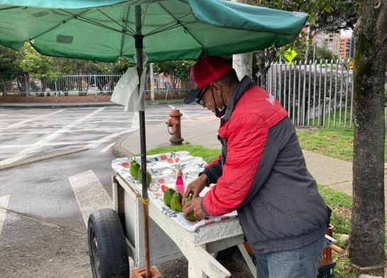 Orlando Guerrero, migrante venezolano