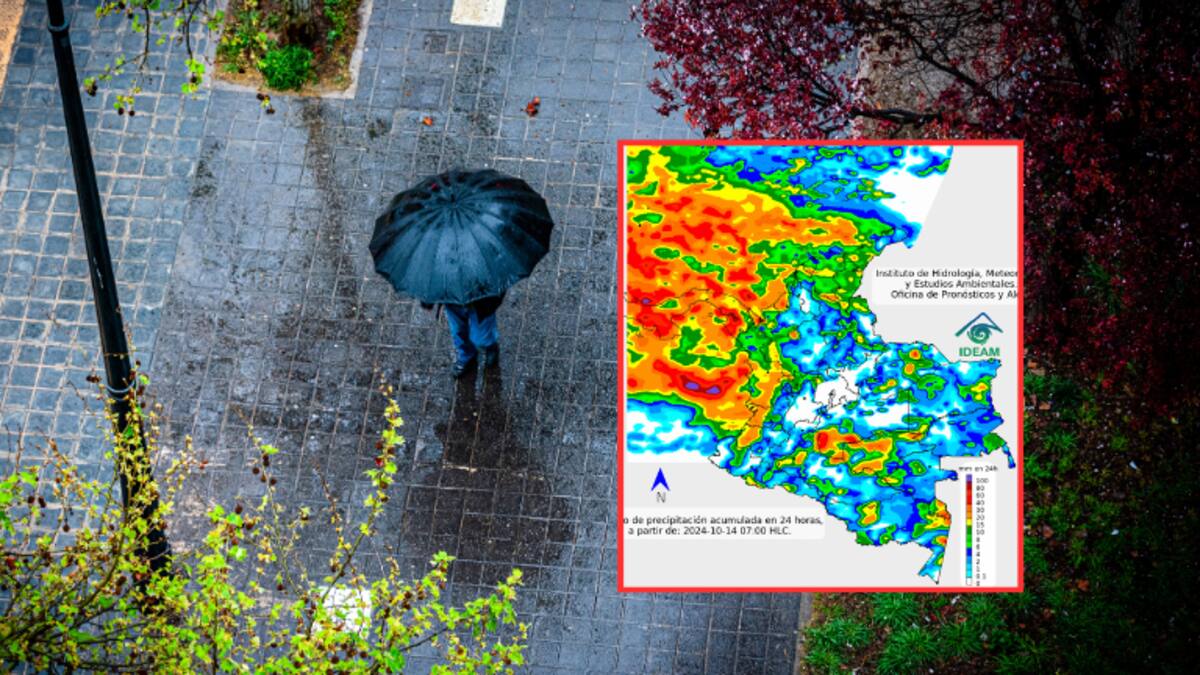 ¿Cesarán las lluvias? Nuevo pronóstico del clima para Cundinamarca y Bolívar, según IDEAM