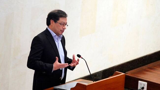 Gustavo Petro, exalcalde de Bogotá. . Foto: Colprensa