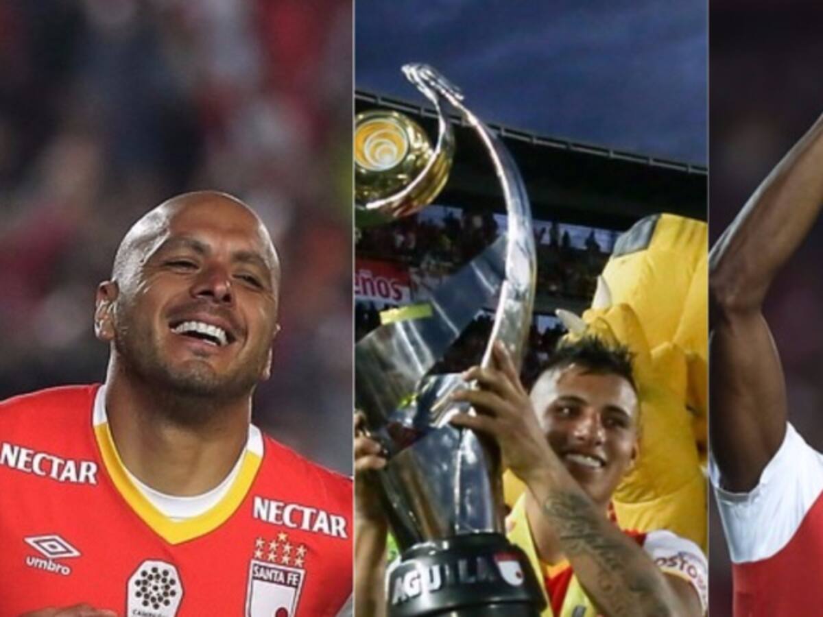 Omar Pérez, Roa y Urrego los más ganadores de Santa Fe