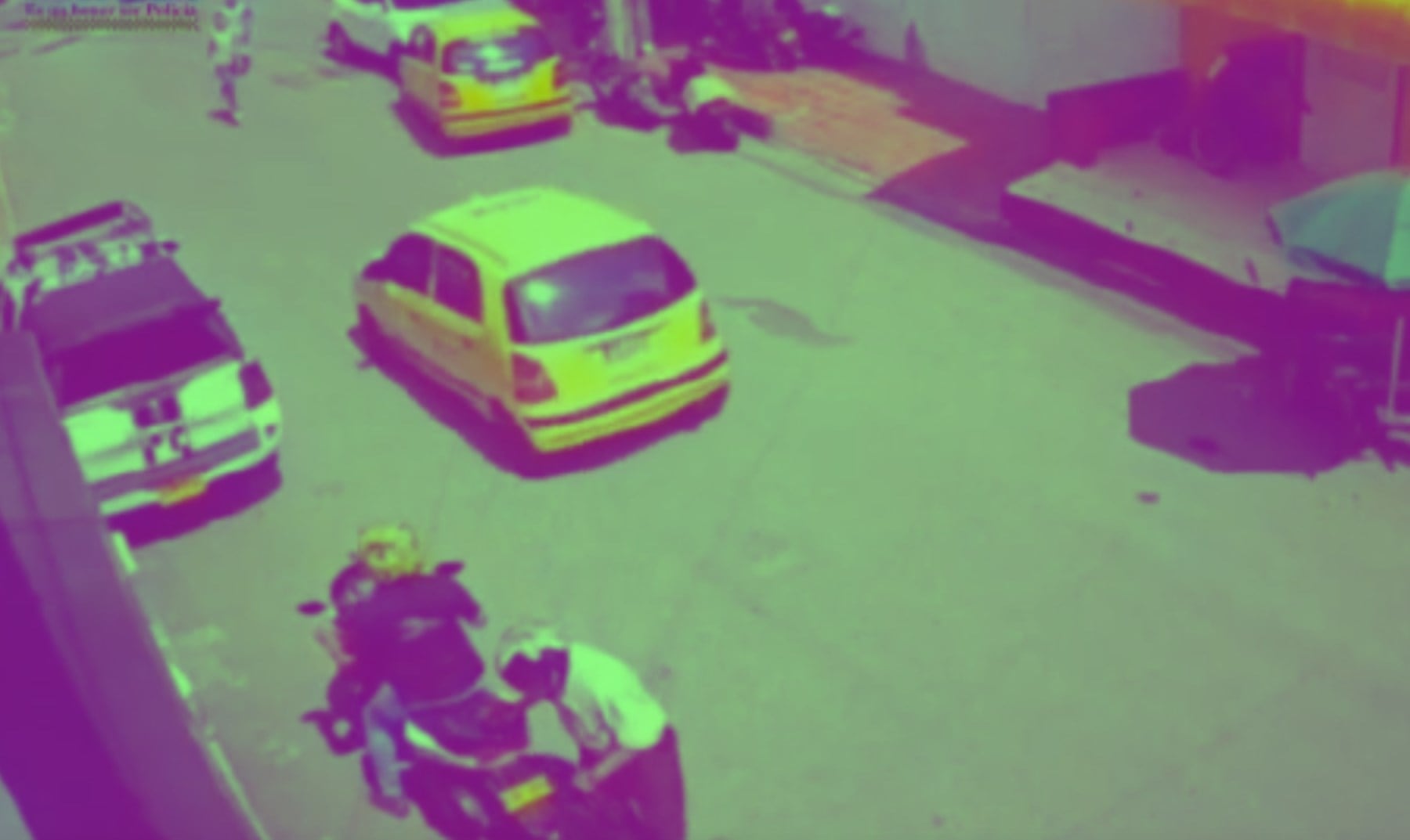 Taxista capturado en Ibagué