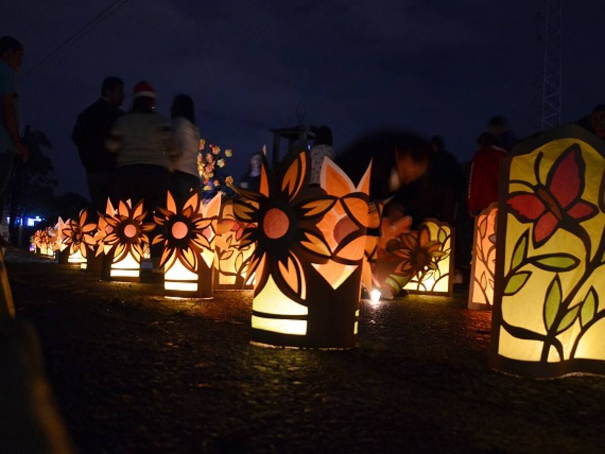 7 mil faroles serán encendidos en el marco del festival de estrellas y faroles en Armenia