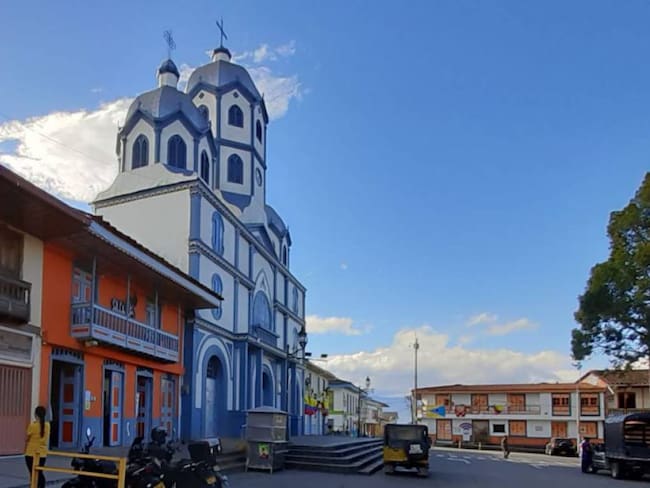 Alcalde de Filandia, Jaime Franco